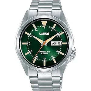 Lorus RL421BX9 Automatic Green Dial Bracelet Watch