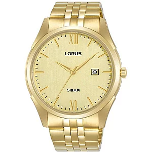 Lorus RH990PX9 Gold Plated Bracelet Watch