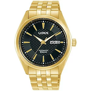 Lorus RL488BX9 Automatic Gold Plated Bracelet Watch