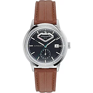 Aston Martin MTTS3F602 Timeless TS3 Automatic Brown Strap Watch