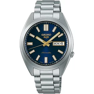Seiko 5 Sports SRPL55K1 SNXS Blazer Blue Bracelet Watch