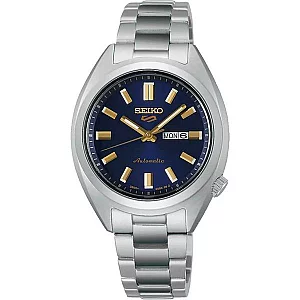 Seiko 5 Sports SRE021K1 SNXS Denim Blue Bracelet Watch
