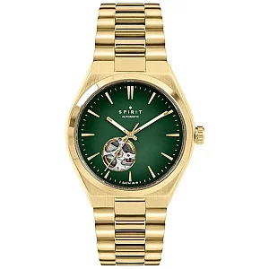 Spirit SP3038 Automatic Gold Tone Bracelet Watch