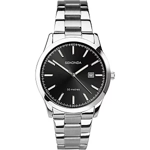 Sekonda 1944 Black Dial Bracelet Watch