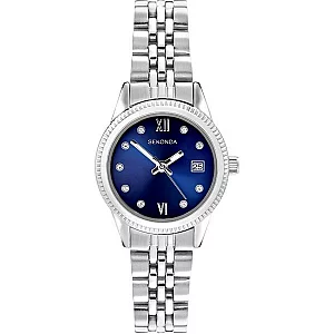 Sekonda 40669 Blue Dial Bracelet Watch