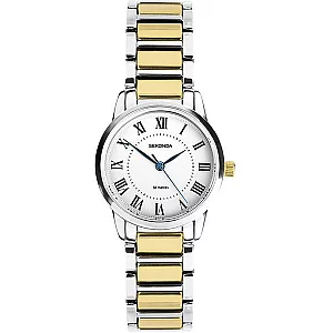 Sekonda 40682 Beaumont Two Tone Bracelet Watch