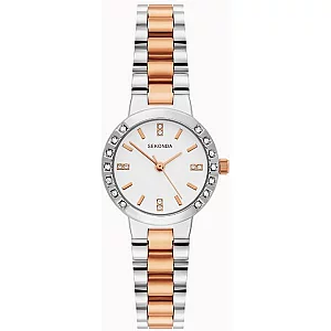 Sekonda 40764 Two Tone Bracelet Watch
