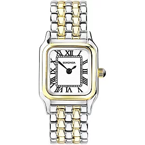 Sekonda 40658 Monica Maxi Two Tone Bracelet Watch
