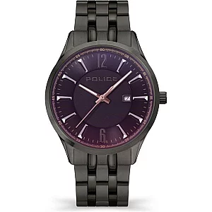 Police Laser Grey IP Bracelet Watch