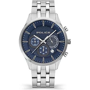 Police Cage Chronograph Bracelet Watch