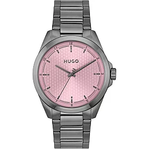HUGO 1530454 Seam Grey IP Bracelet Watch