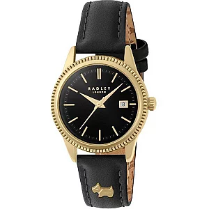 Radley RY21732 Black Leather Strap Watch