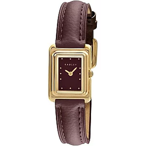 Radley RY22058 Dark Cherry Leather Strap Watch
