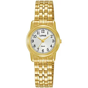 Lorus RRX32HX9 Gold Plated Bracelet Watch