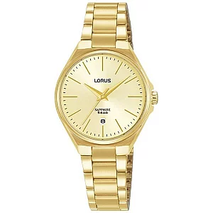 Lorus RJ272BX9 Gold Plated Bracelet Watch