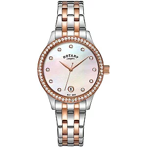 Rotary LB0031341 Two Tone Bracelet Watch