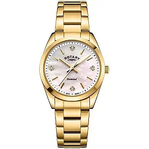 Rotary LB0031841D Diamond Set Bracelet Watch