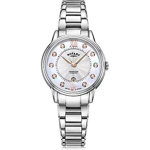 Rotary LB0542507D Cambridge Diamond Set Dial Bracelet Watch