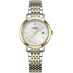 Rotary LB0542170 Heritage Two Tone Bracelet Watch