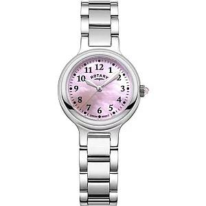 Rotary LB0513507 Elegance Stainless Steel Bracelet Watch