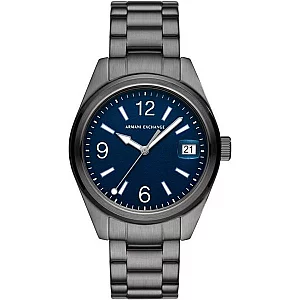 Armani Exchange AX1421 Gun IP Bracelet Watch