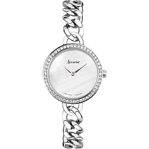 Accurist 78007 Stone Set Chain Bracelet Watch