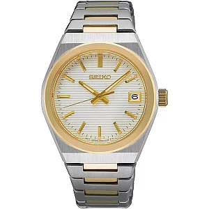 Seiko SUR578P1 Two Tone Bracelet Watch