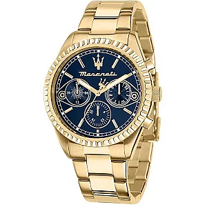 Maserati R8853100026 Competizione Gold Plated Bracelet Watch