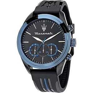 Maserati R8871612006 Traguardo Chronograph Strap Watch