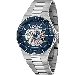 Maserati R8823140019 Sfida Automatic Skelton Bracelet Watch
