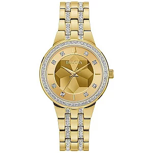 Bulova Crystal Phantom 97L176 Bracelet Watch
