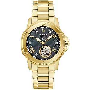Bulova Marine Star 97P171 Automatic Bracelet Watch