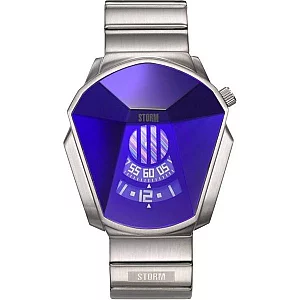 STORM 47001B Darth Lazer Blue Bracelet Watch