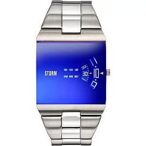 STORM 47430LB New Remi Square Lazer Blue Bracelet Watch