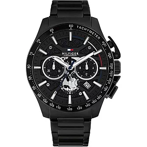 Tommy Hilfiger 1792262 Chronograph Black IP Bracelet Watch