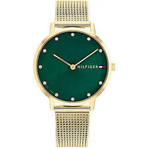 Tommy Hilfiger 1782668 Gold Plated Mesh Bracelet Watch