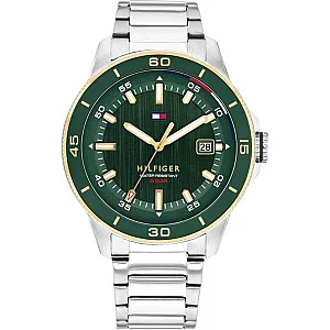 Tommy Hilfiger 1792230 Green Dial Bracelet Watch
