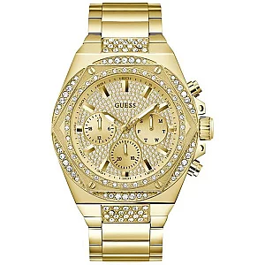 GUESS GW0899G2 Fury Gold Tone Bracelet Watch